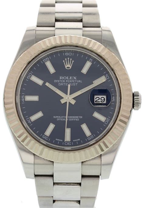 rolex datejust 2 stainless steel.